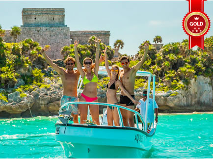 Snorkel privado en Tulum