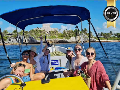 Snorkel privado en Tulum